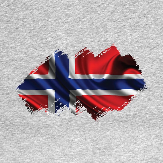 Flag of Norway by Teemperor